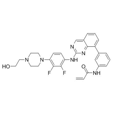 Olafertinib 1660963-42-7